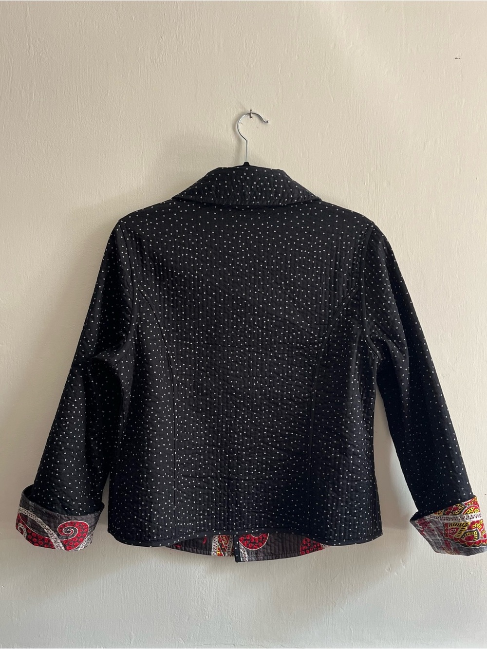 Reversible Handmade Coat - Picture 3 of 7